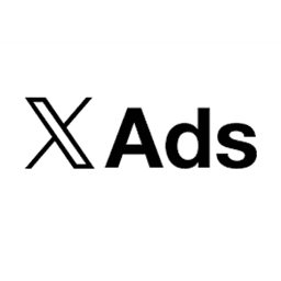 X Ads logo