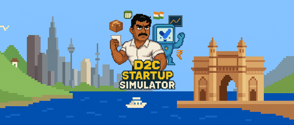 D2C Startup Simulator